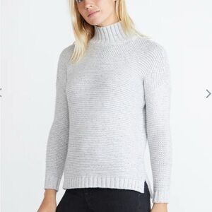 Marine Layer Remi Cozy Gray Turtleneck Sweater Women’s Size Medium